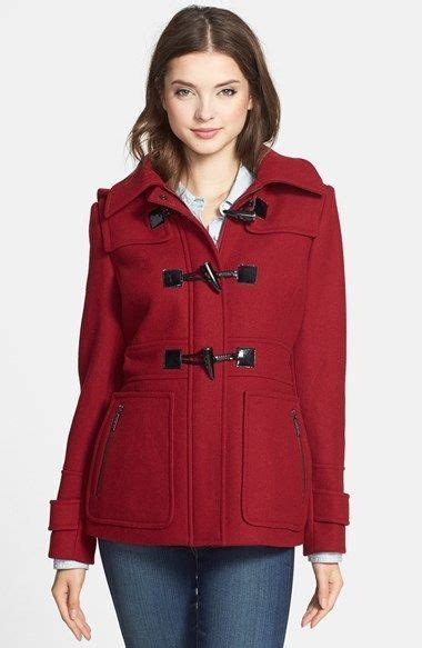 michael michael kors toggle wool blend duffle coat|Michael Kors Women's Wool & Blend Coats .